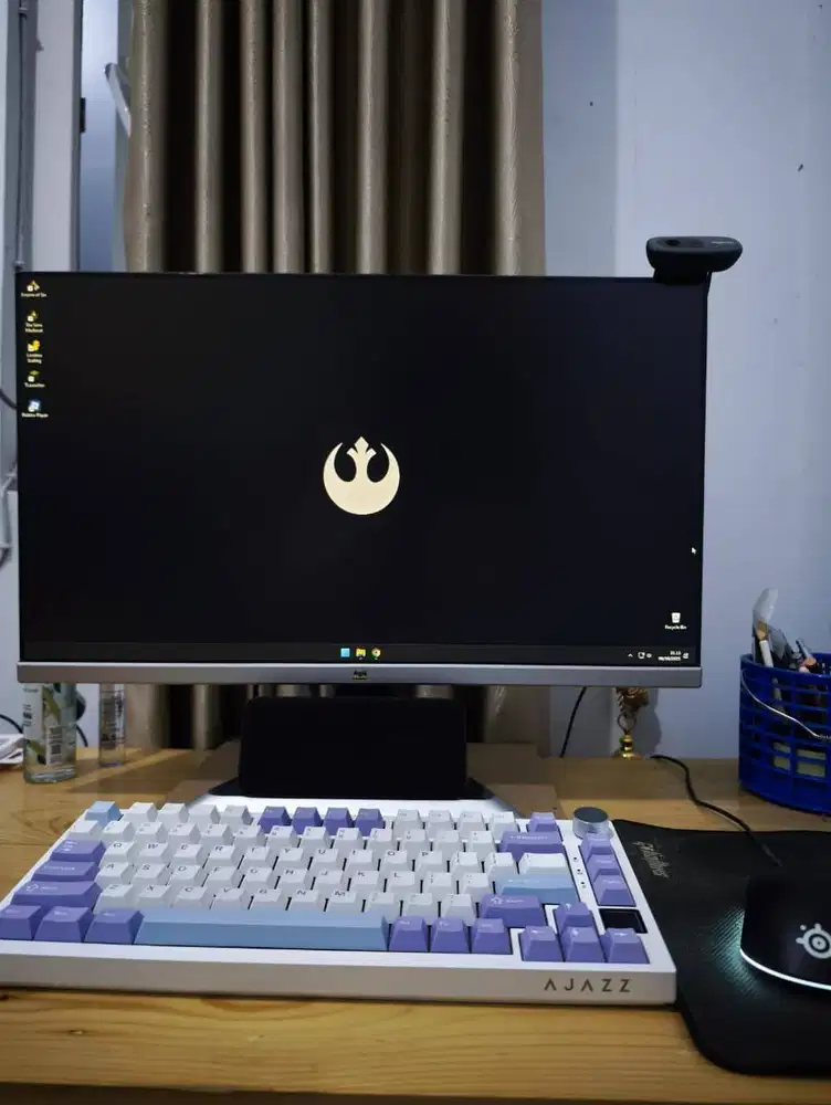 PC i3 9100F GTX 1650 Super 4GB SSD 512GB RAM 16GB + Monitor 75Hz
