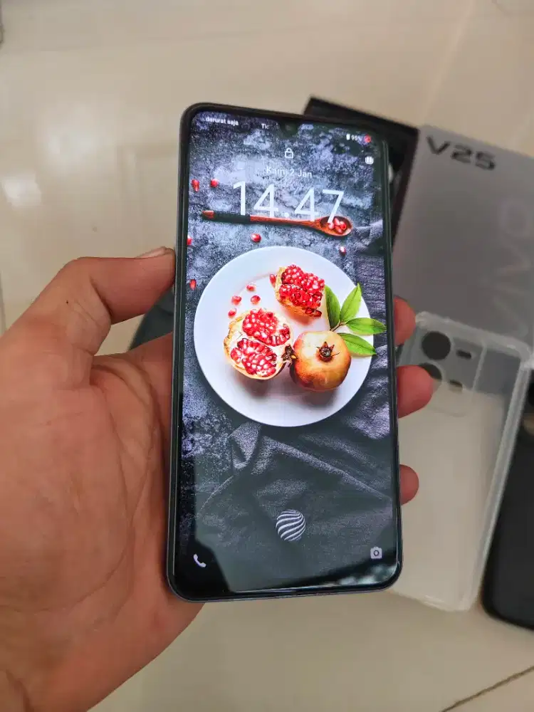 Vivo V25 5G 8/256 GB Fullset Ori + Bonus