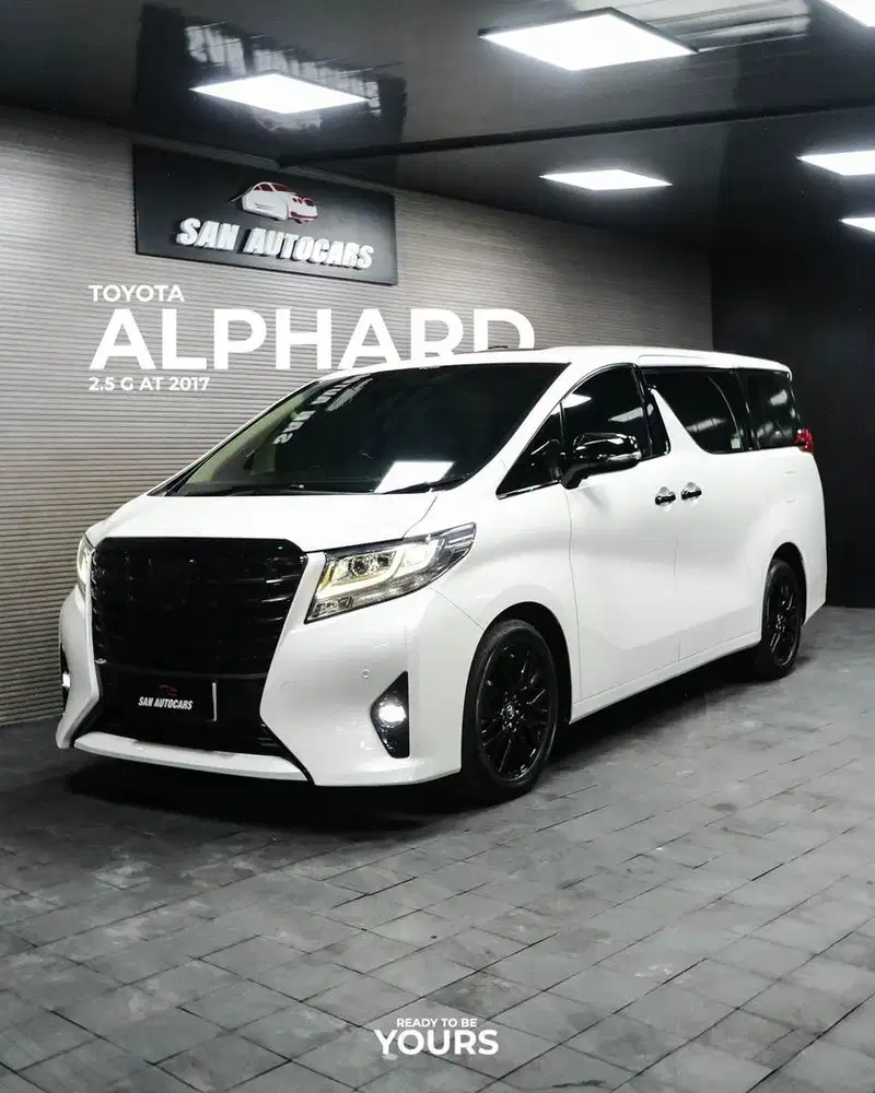 (DP 70JT) Alphard 2.5 G AT 2017
