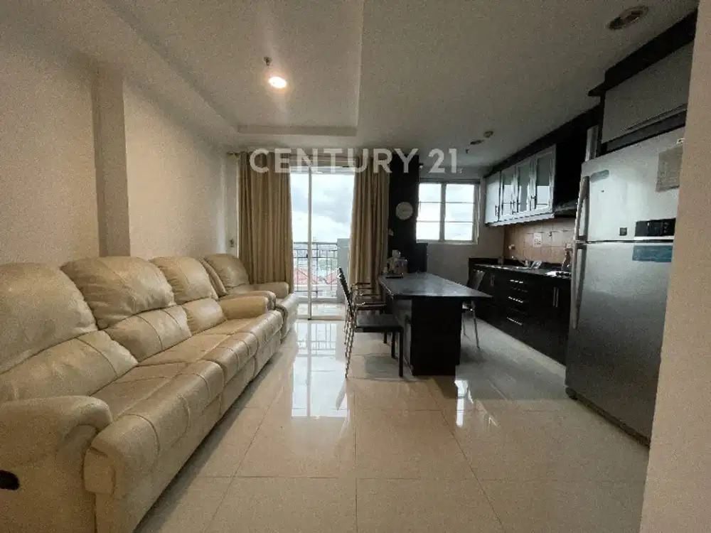 Apartemen Frenchwalk Moi Tipe 2BR Duplex Furnished View Danau