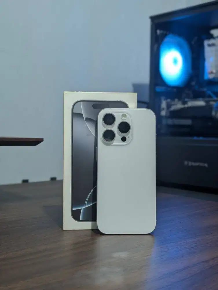 IPhone 16 Pro 128 Dual Fisik Nano-Nano Beacukai