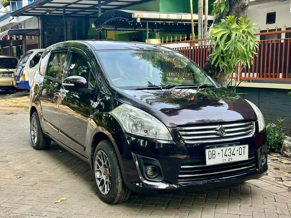 Ertiga GL AT IRIT AC Dingin Pajak Hidup Double Blower Siap Pakai MURAH