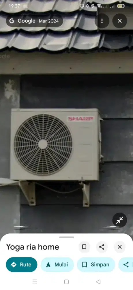 Tampung ac rusak segala kondisi