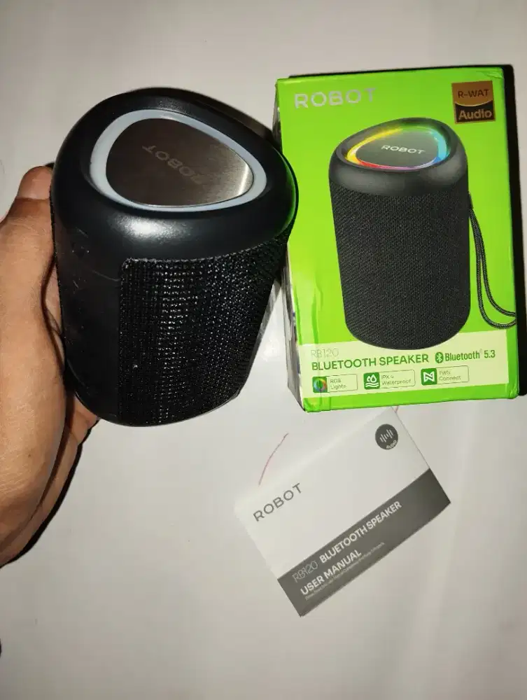 Speaker Bluetooth Robot R120 Travel Portable