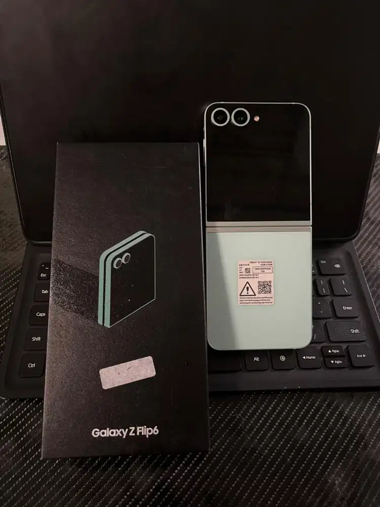 Samsung flip 6 12/512 RESMI SEIN INDONESIA