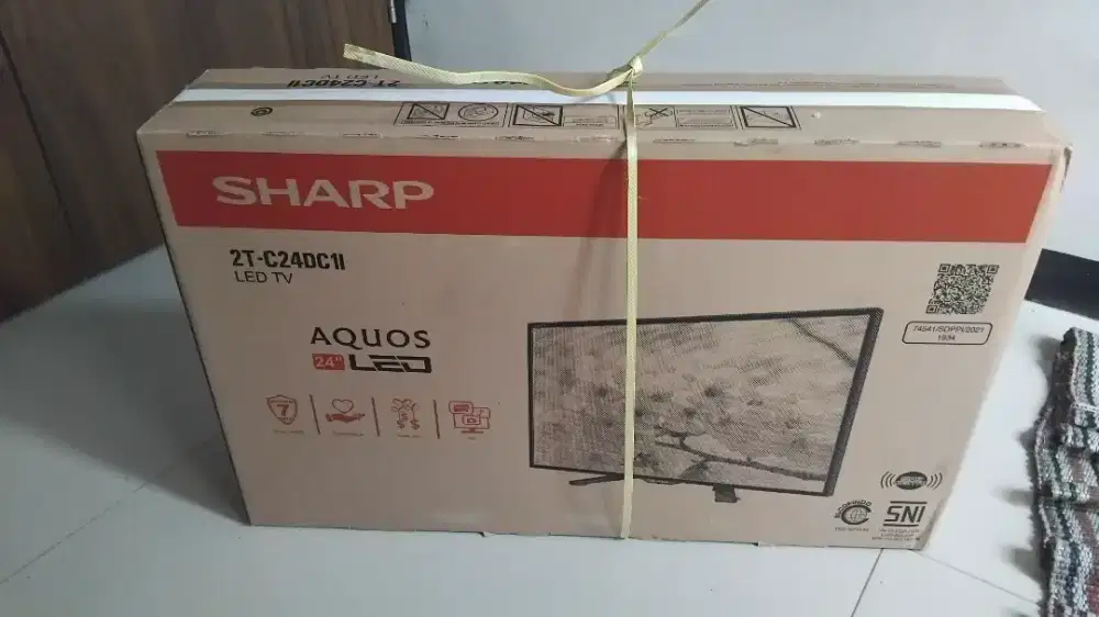 Jual Tv sharp 24 inch led