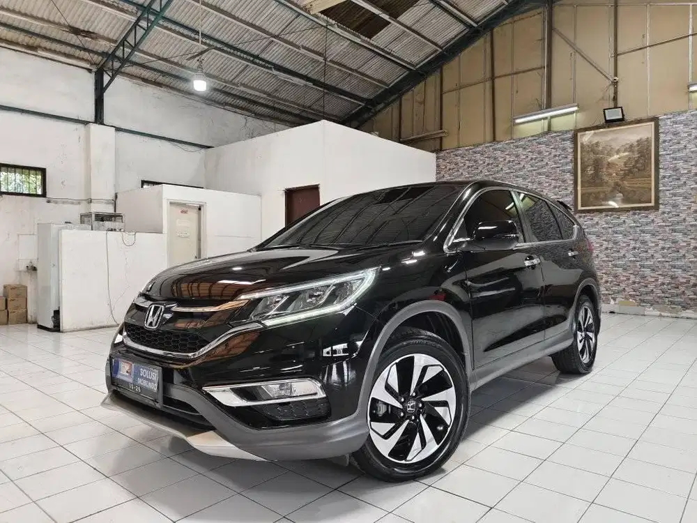 HONDA CRV 2.4 RM3 FACELIFT Tahun 2016 Hitam