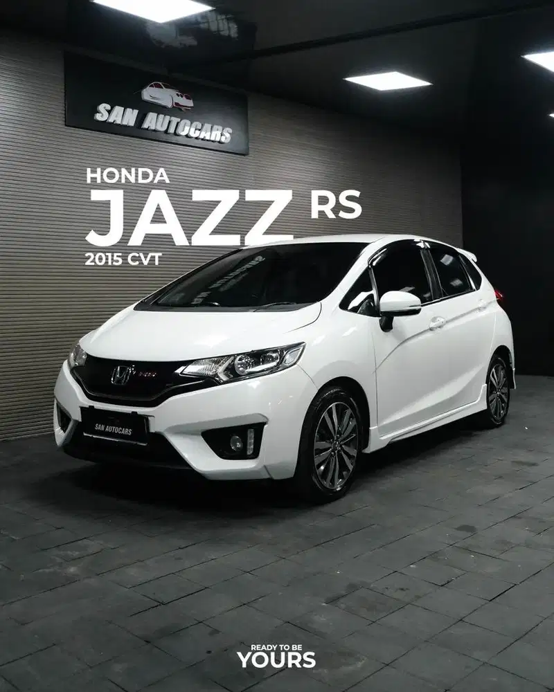(DP 20JT) Jazz 1.5 RS AT 2015