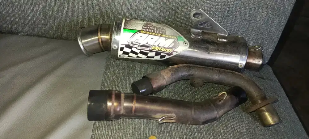 knalpot ex vesmet sprint