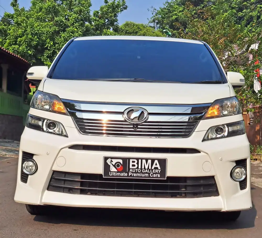 Toyota New Vellfire ZG PREMIUM SOUND 2013