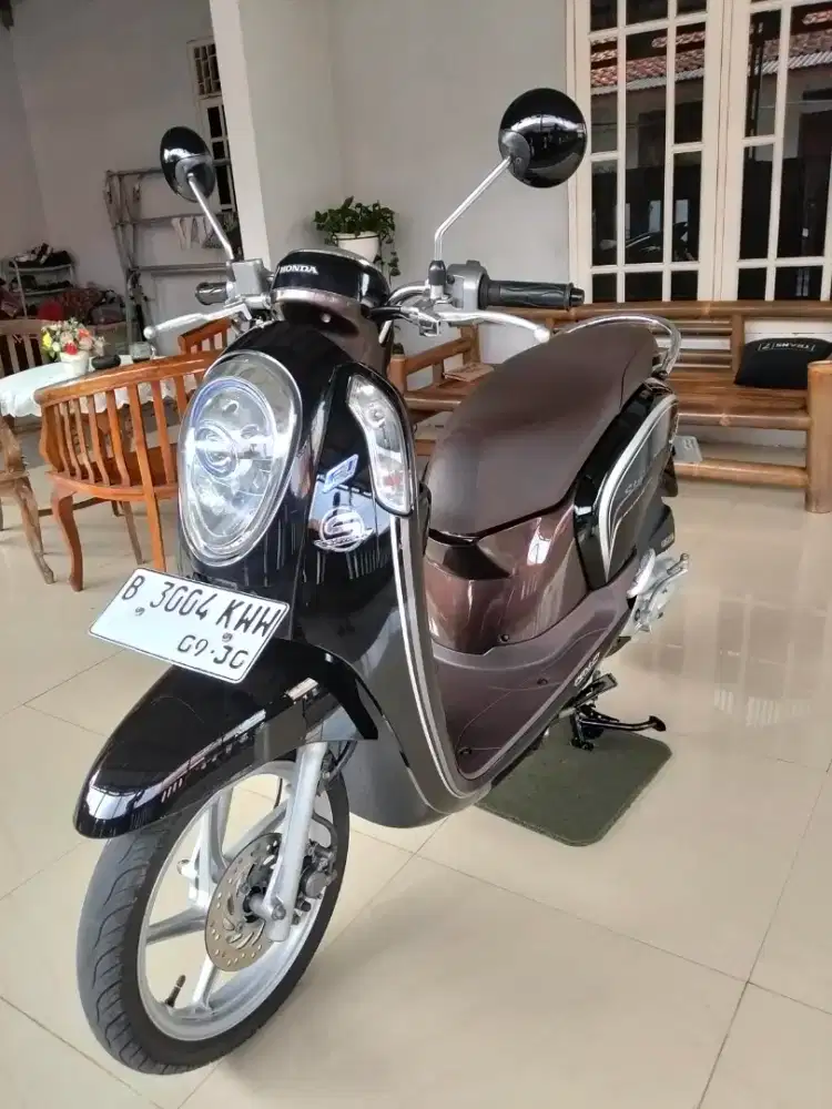 Honda Scoopy 110 2015