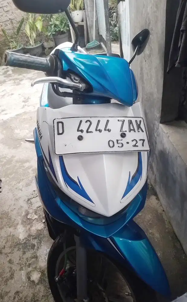 Yamaha mio J soul 2012
