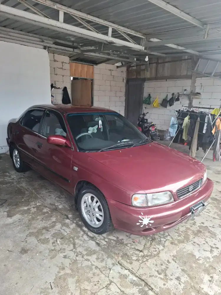 Suzuki Baleno 1997, istimewa