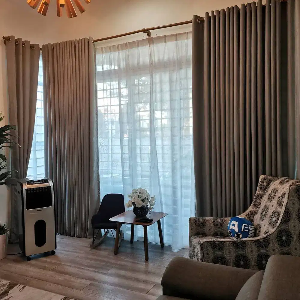 Tukang Gorden Blackout Jendela & Pintu Hordeng Vitrase Gordyn Puring