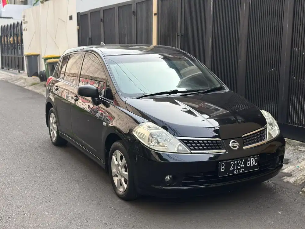 Nissan Latio HB 2007 AT siap pakai