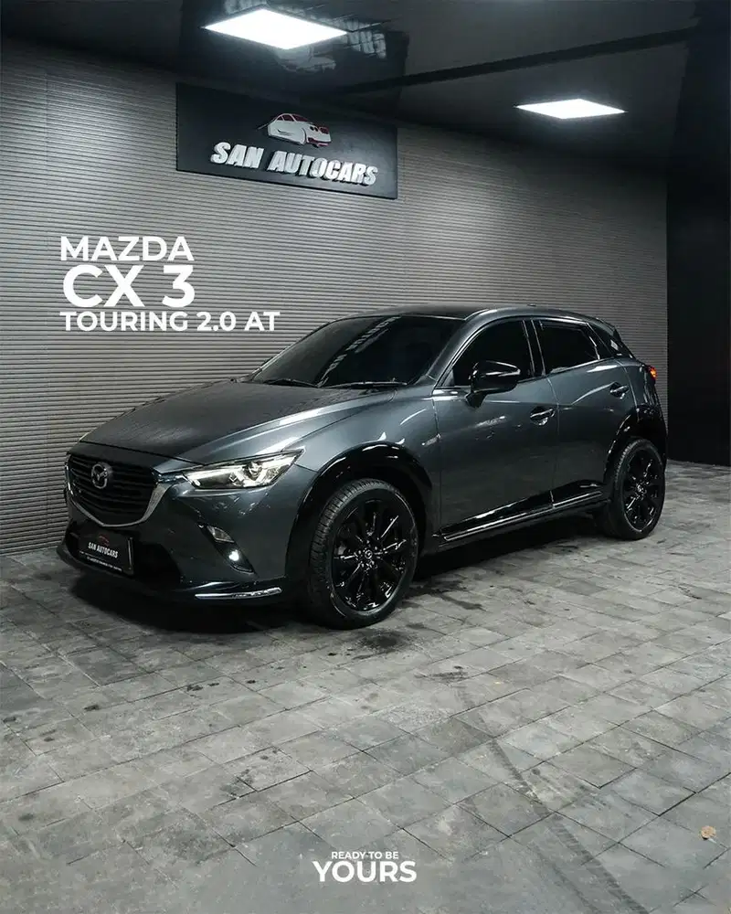 (DP 25JT) CX 3 2.0 Touring AT 2019