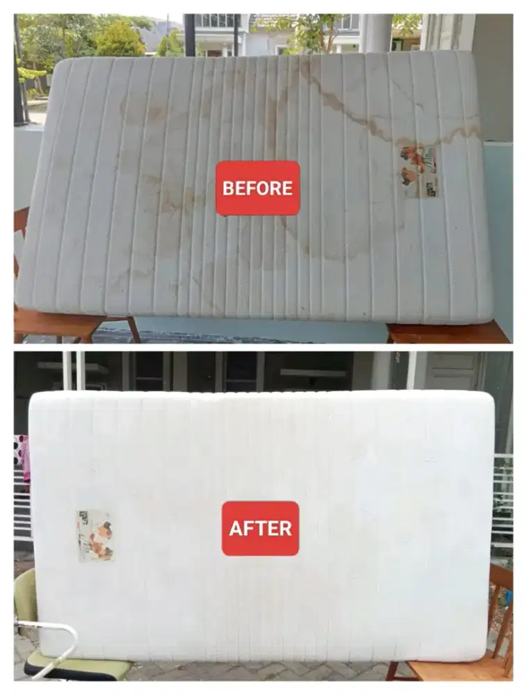 J.asa cuci springbed, sofa, jok mobil, karpet