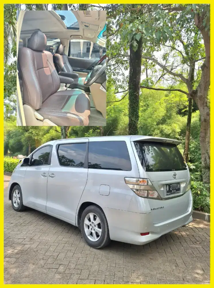 New Alphard Vellfire 2.4 Sunroof