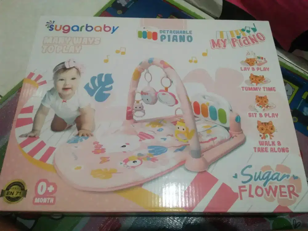 Sugar baby many ways to play