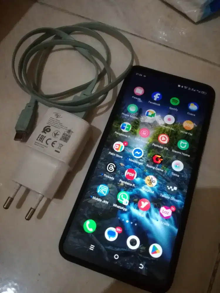 Itel p55 nfc 8/128gb