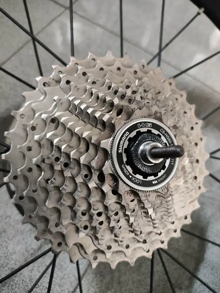 Sprocket shimano 10speed hg500 11 34t roadbike seli mtb