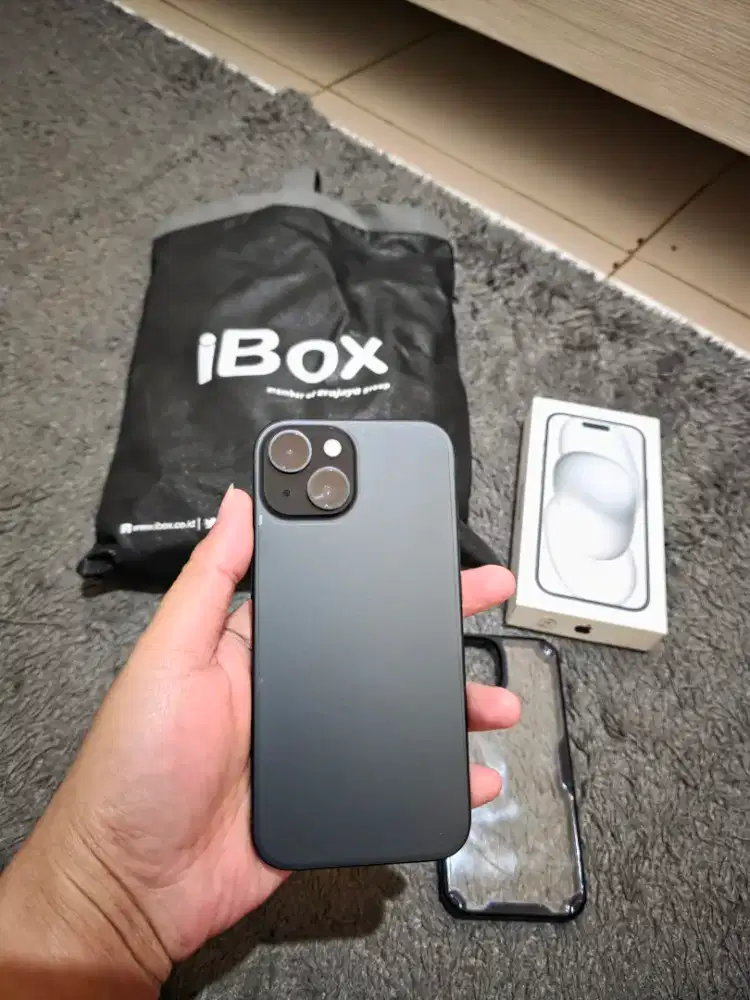 IPHONE 15 128GB BLACK IBOX