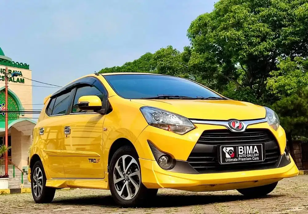 Toyota Agya TRD AT 2019