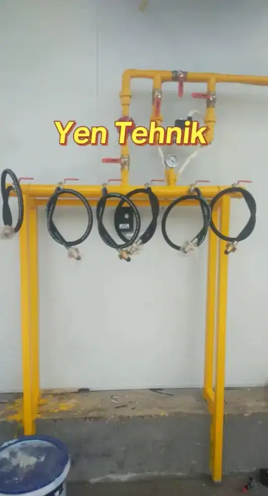 Supplier pipa gas