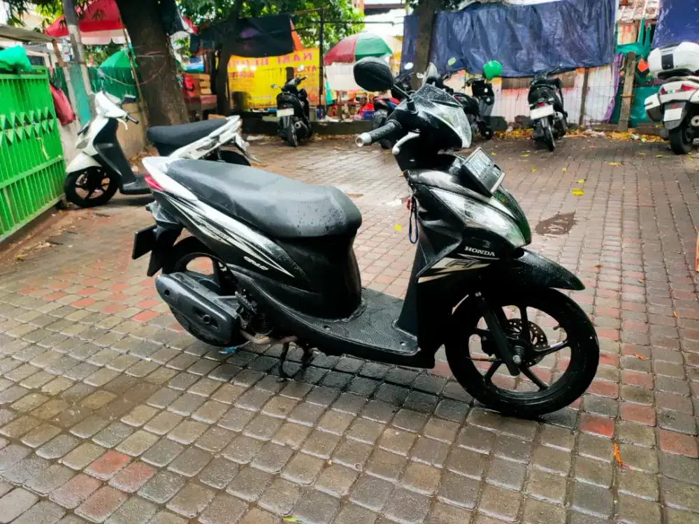 Honda Spacy 110cc PGM-FI Tahun 2016
