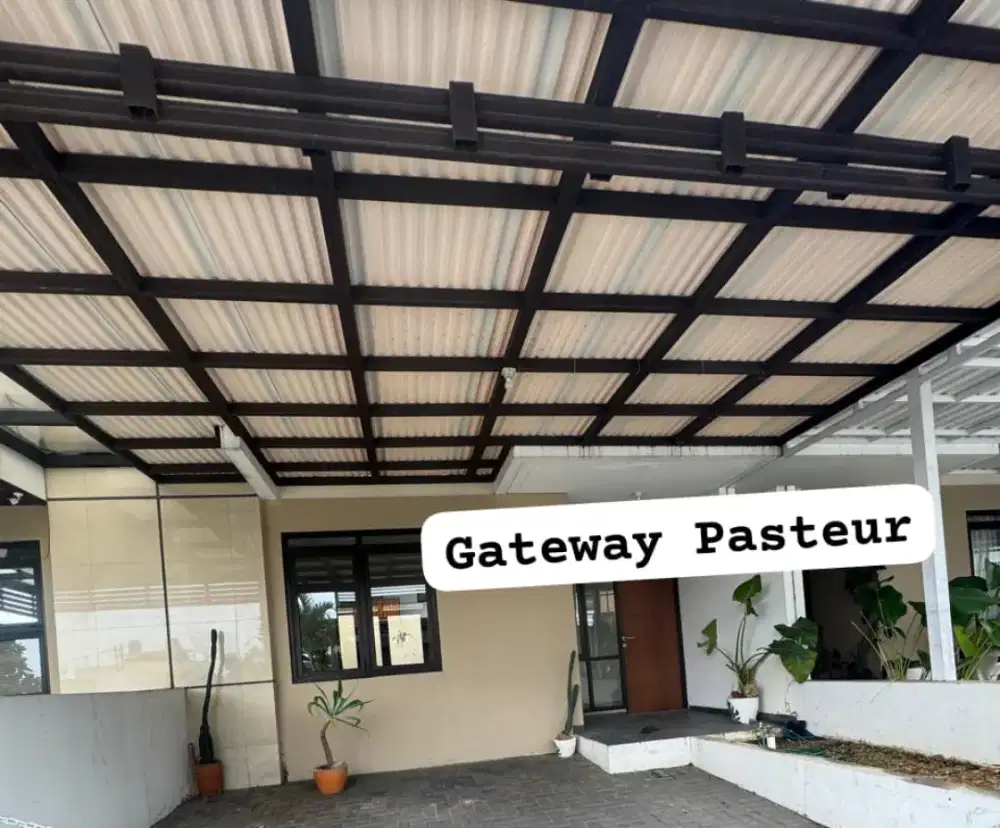 Disewakan rumah murah pusat kota komplek gateway Pasteur dekat tol