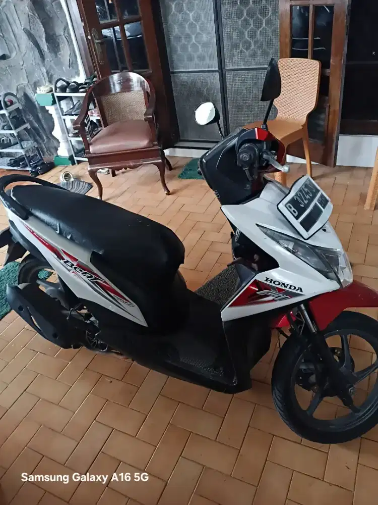 Motor Beat Cakep