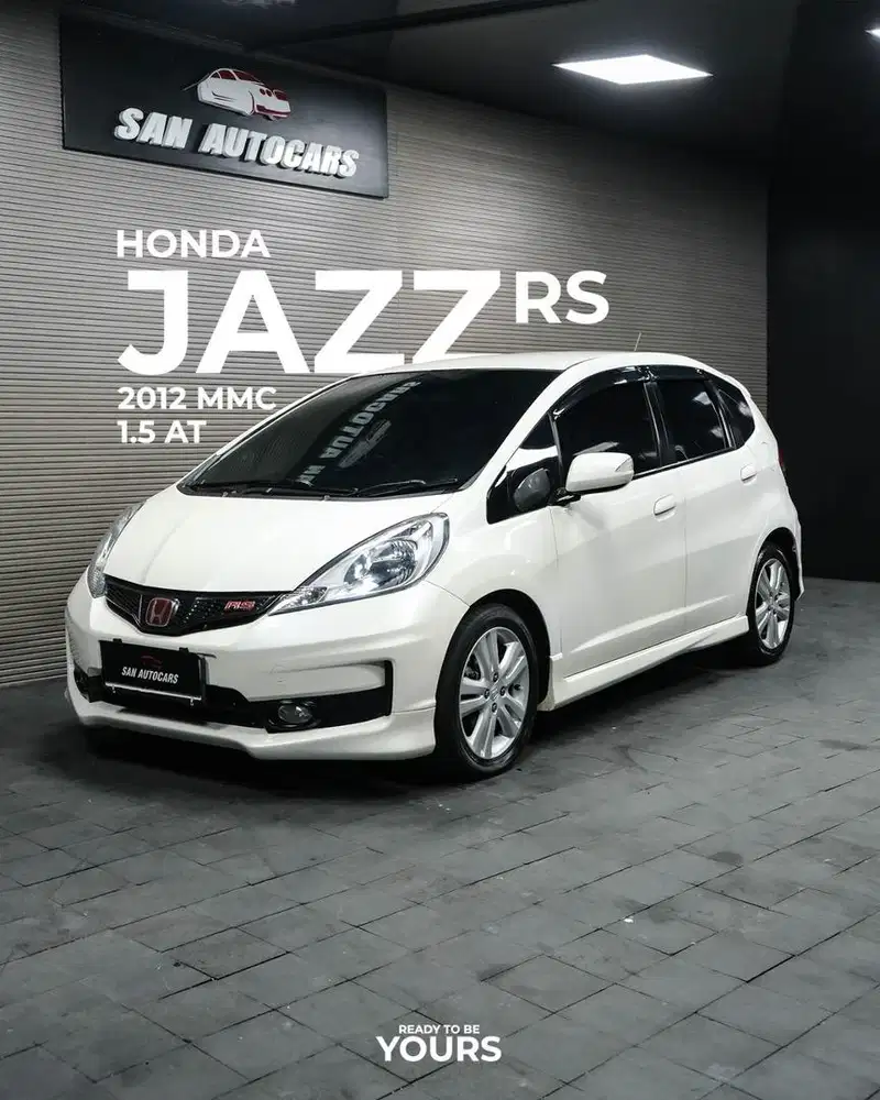 (DP 20JT) Jazz 1.5 RS MMC AT 2012