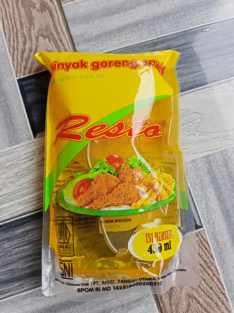 Minyak Goreng Resto