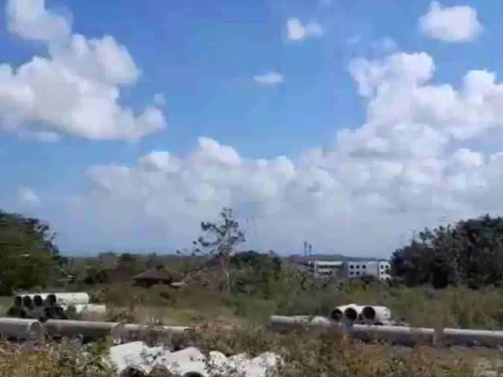 dijual tanah 360m² ocean view dipurigading jimbaran badung bali