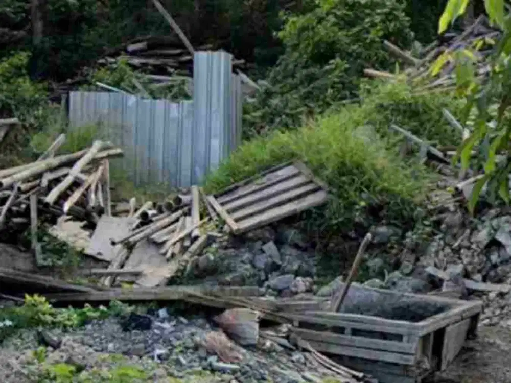 dijual tanah 3,87 are jln utama Uluwatu Pecatu Badung Bali
