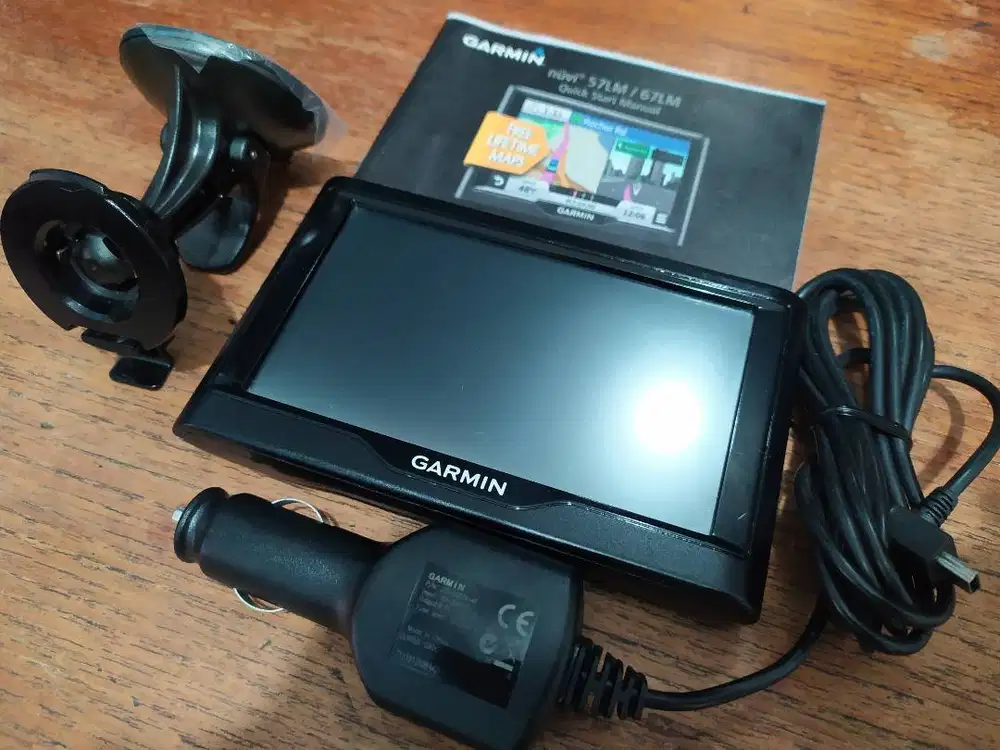 GPS Garmin Nuvi 57lm 57 lm Navigator Mulus Peta 2025 Terbaru Istimewa