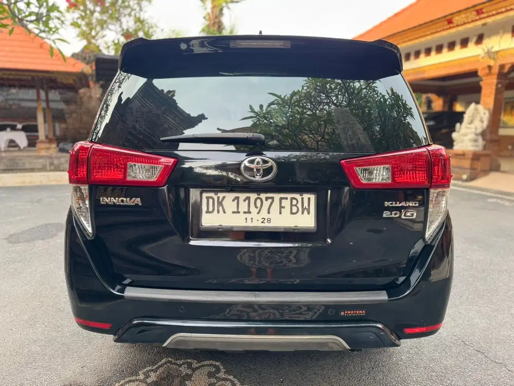 Toyota Kijang Innova 2018 Bensin