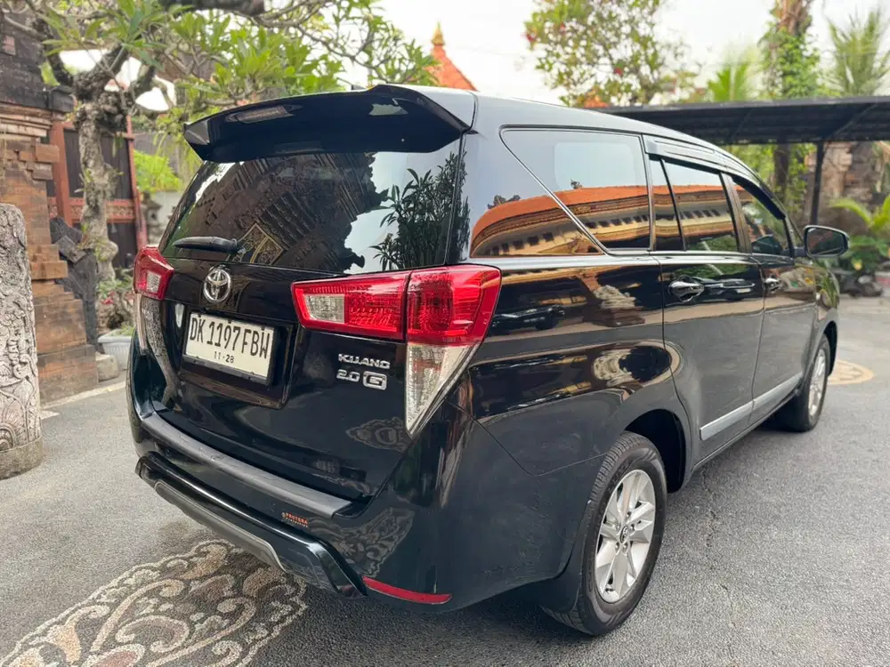 Toyota Kijang Innova 2018 Bensin