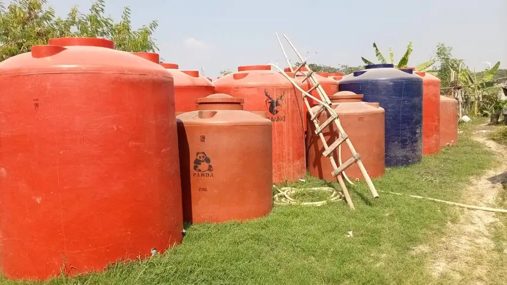 DIJUAL TORN AIR BEKAS  #5000 LTR