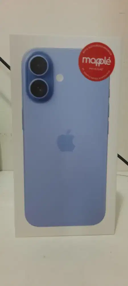 iPhone 17 256 Blue Mist NEW