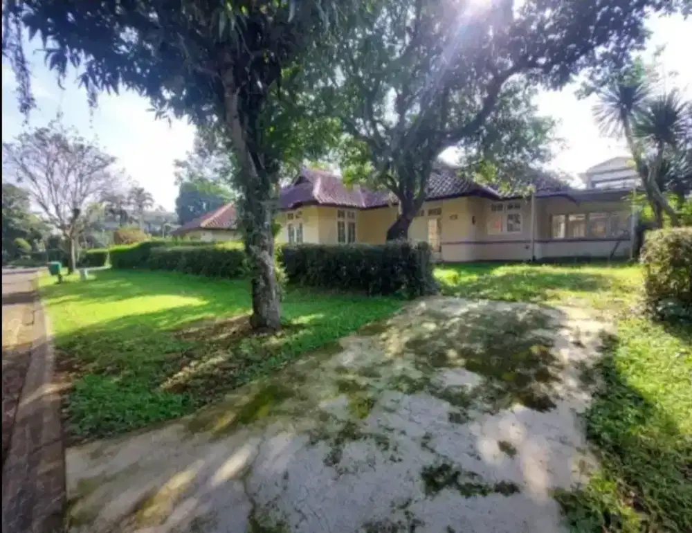 Dijual rumah Rancamaya golf estate
