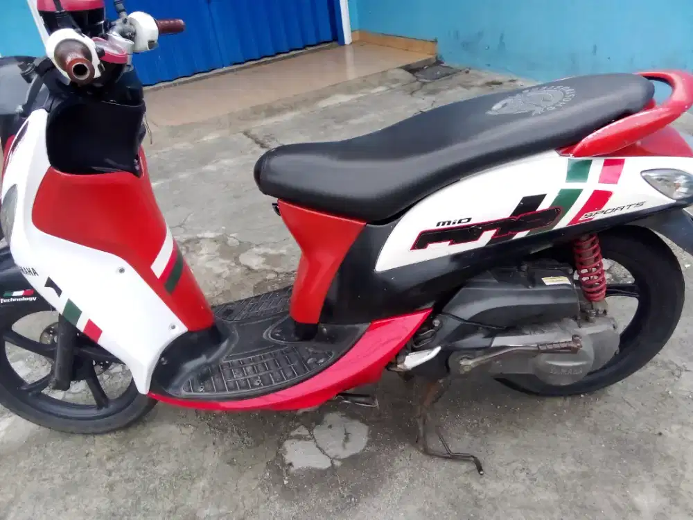 Yamaha Mio Fino injeksi PLT T Subang pajak hidup