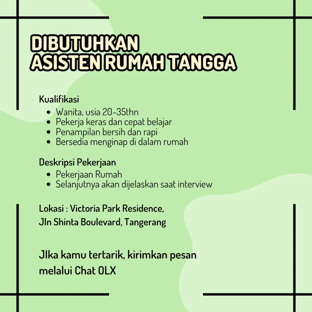 Asisten Rumah Tangga