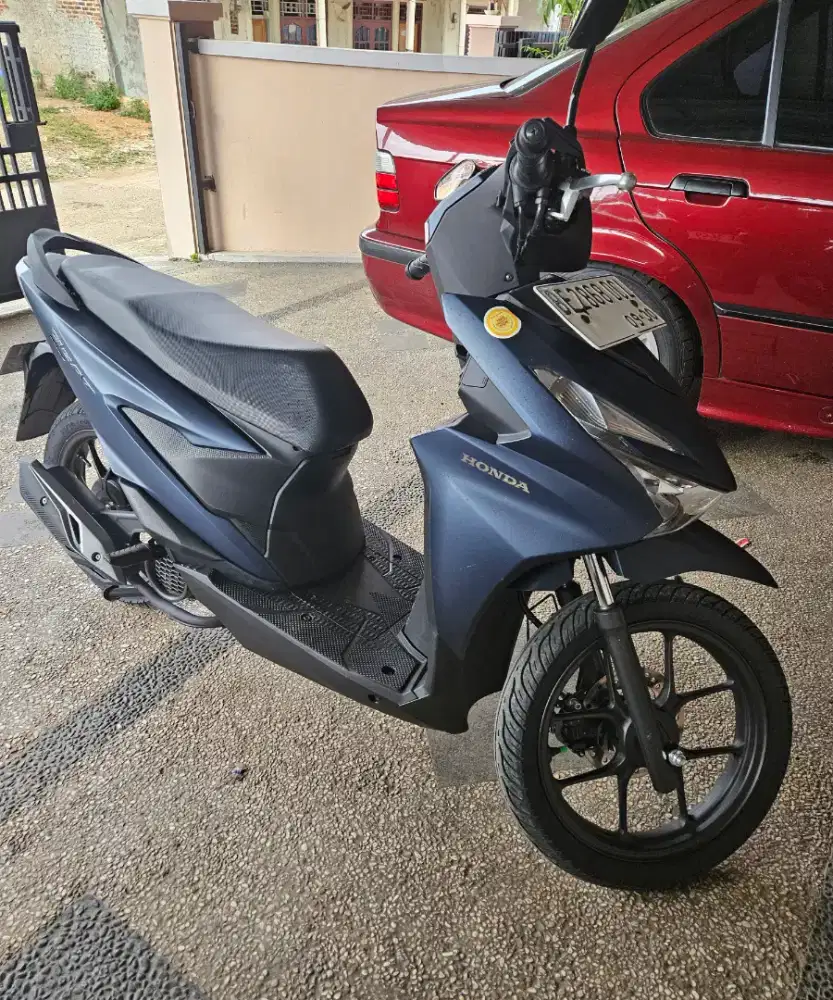 Honda beat 2025 deluxe