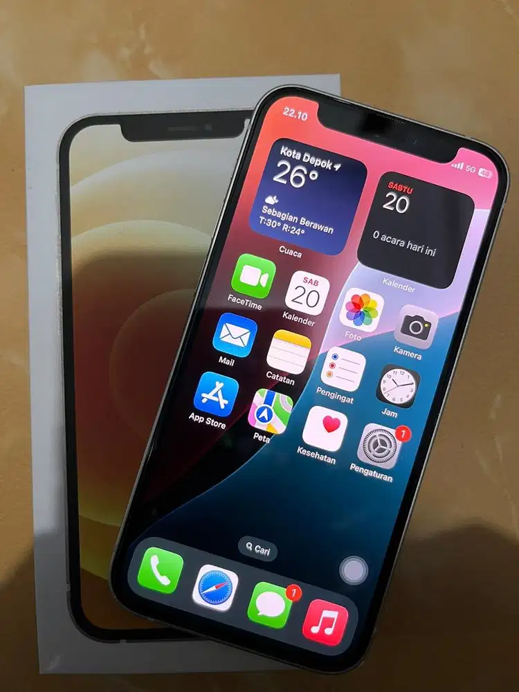 Iphone 12 mini 64gb (gpp seri diatas harga dibawah)