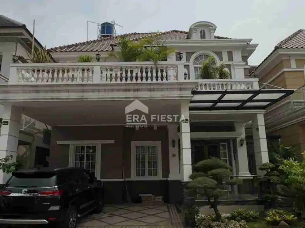 Disewakan Cepat Rumah Mewah Furnished Rapi di Menteng Village Gading Serpong