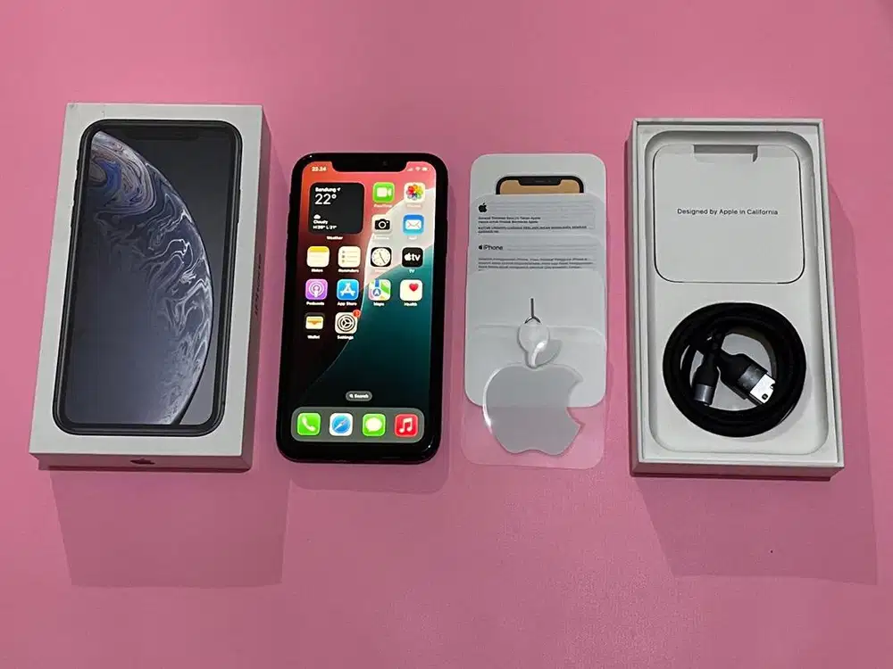 iPhone XR 128gb iBox PA/A Black Fullset