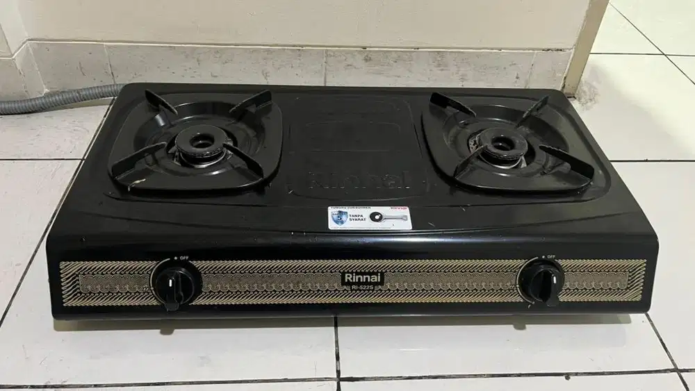 Kompor Rinai 522s - 2 Tungku