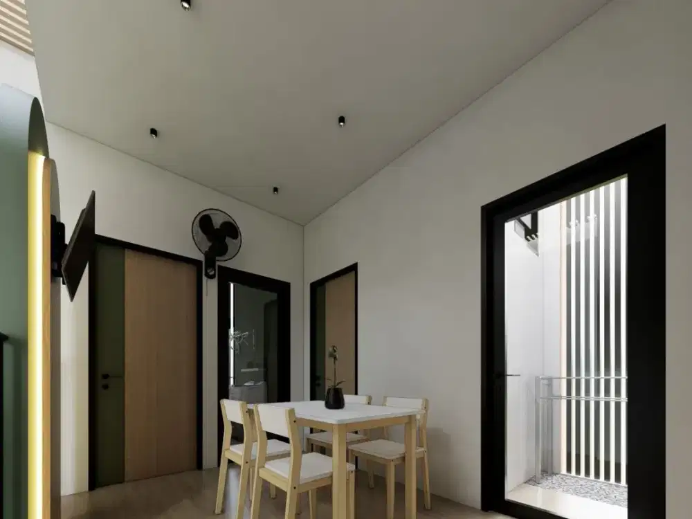 Kos Kosan 10 Kamar Strategis UI Depok - Diskon 250 Juta, Dijual Murah