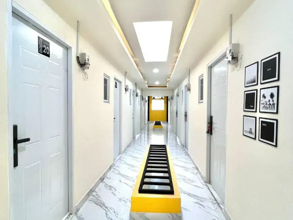 Dijual Kos Kosan Baru 31 Kamar Di Bintaro, Murah Full Furnish Nego